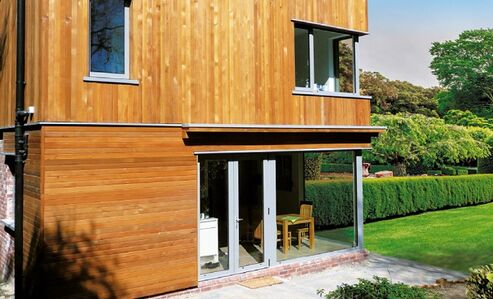 How to preserve the natural wood colour of your cladding