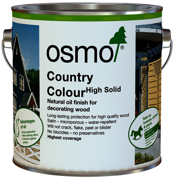 Osmo Country Colour for weathered wooden surfaces