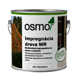 Impregnácia dreva WR