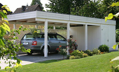 Finishes for garden sheds & carports