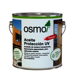 Aceite Protección UV Con Tinte