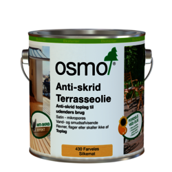 Anti-skrid Terrasseolie