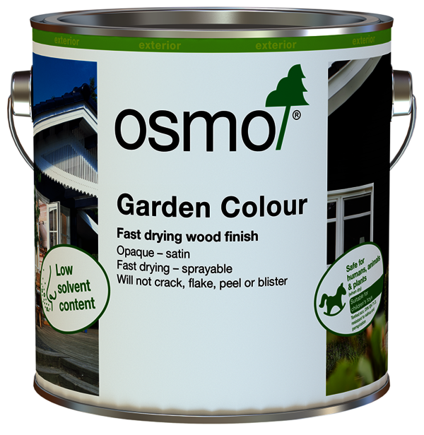 Osmo Garden Colour - fast drying and sprayable