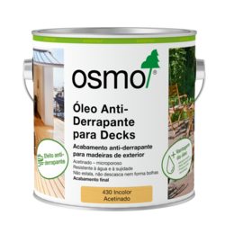 Óleo Anti-Derrapante para Decks