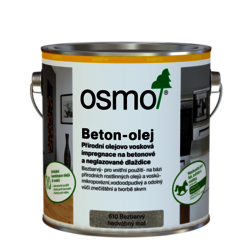 Beton-olej