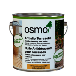 Antislip Terrasolie