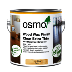 Wood Wax Finish Clear Extra Thin
