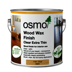 Wood Wax Finish Clear Extra Thin