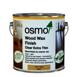 Wood Wax Finish Clear Extra Thin