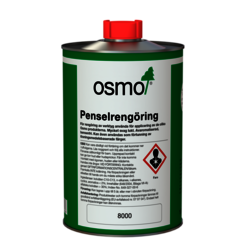 Penselrengöring