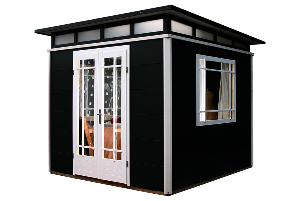 Your summerhouse as a guesthouse: calm and reserved in Osmo Garden Colour 7716 Anthracite Grey