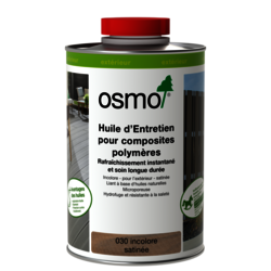 Huile d’Entretien pour composites polymères
