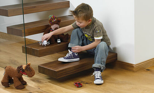 Producten voor houten trappen