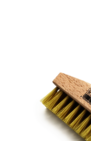 Brosse de nettoyage pour terrasse avec poignée