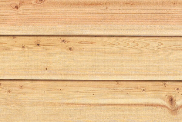 Osmo Cono Fassadensystem - Europäische Douglasie gehobelt