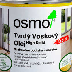 Tvrdý voskový olej Expres