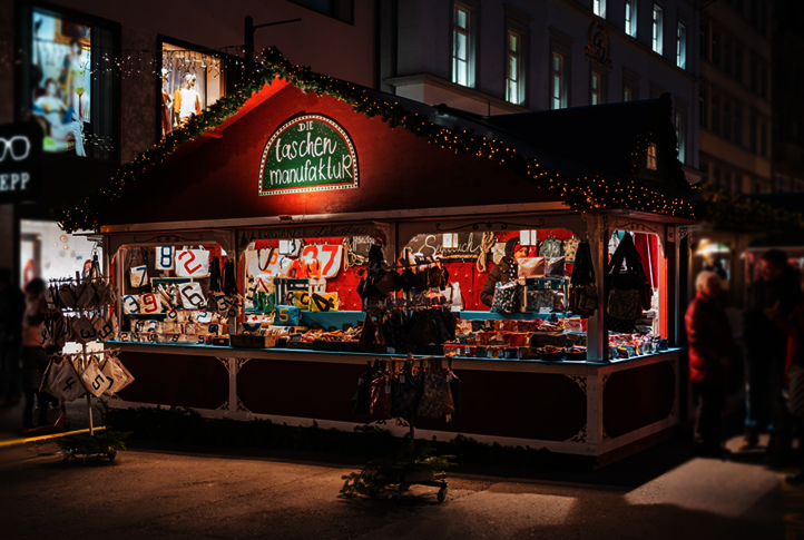 Constance Lakeshore Christmas Market - Germany