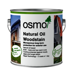 Natural Oil Woodstain