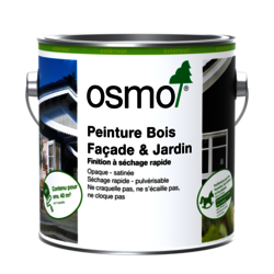 Peinture Bois Façade & Jardin