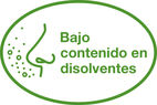 Bajo contenido en disolventes