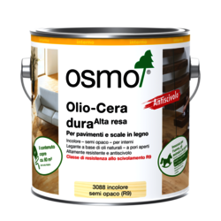 Olio-Cera dura Antiscivolo