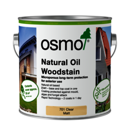 Natural Oil Woodstain