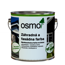 Záhradná a fasádna farba