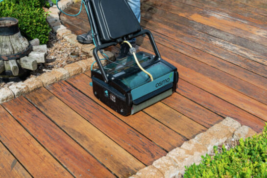 Decking and Flooring Cleaning Machine Ambiente
