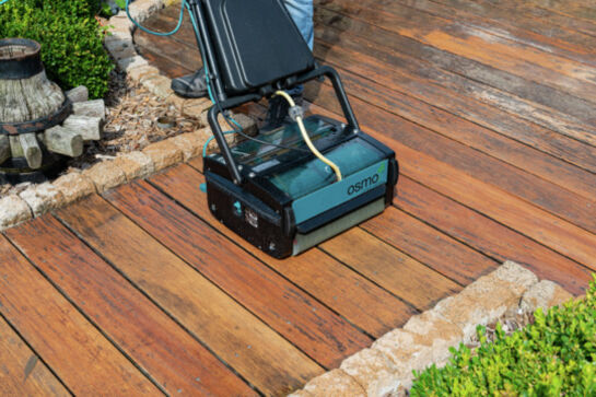 Machine de nettoyage pour terrasse et sols Ambiente