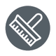 Brosse d'application