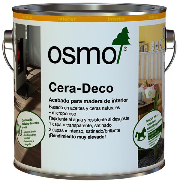 Osmo Wood Wax Finish