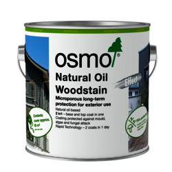 Natural Oil Woodstain Effect