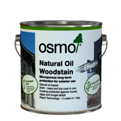Natural Oil Woodstain Effect