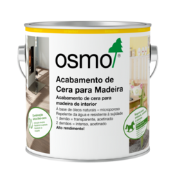 Acabamento de Cera para Madeira