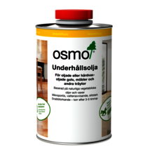Underhållsolja