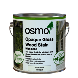 Opaque Gloss Wood Stain