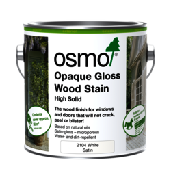 Opaque Gloss Wood Stain