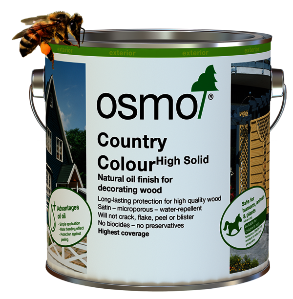 Insect-friendly coatings from Osmo - Country Colour