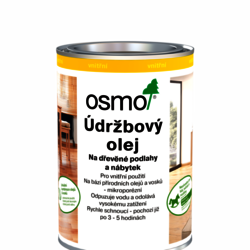 Údržbový olej
