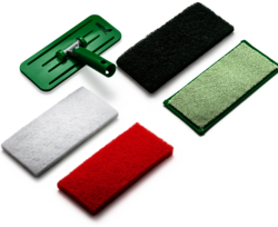 Support de pad articulé