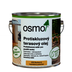Protiskluzový terasový olej