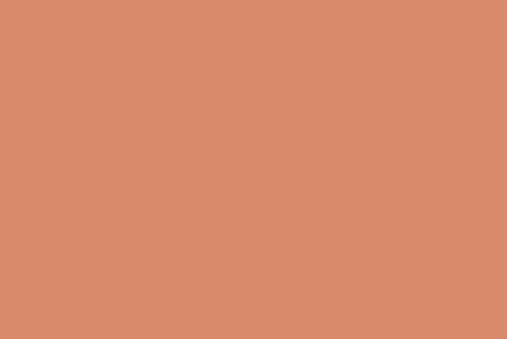 Osmo Country Shades E54 Amber’s Rose - This deep bronze orange rose colour effortlessly sits in the trail of the melted hearts that Amber leaves behind, as she greets her father arriving home after work in the Osmo warehouse.