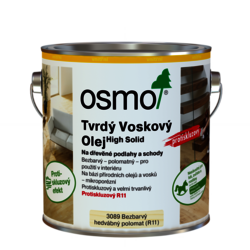 Tvrdý voskový olej protiskluzový