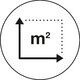 12 m²/1 l