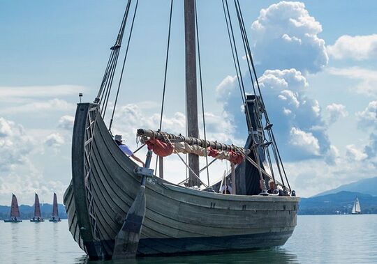Vikinggevoel op het Chiemsee-Meer