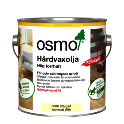 Hårdvaxolja med Halkskydd