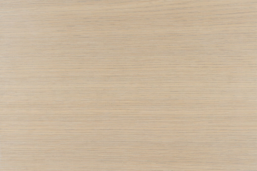 Variété de teintes claires avec l'Huile pour bois 2K – 6111 blanc et 6118 gris clair. Rapport de mélange 1:1