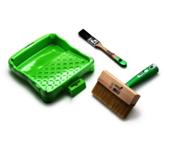 Set d’application pour terrasse