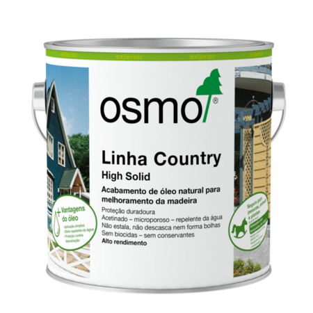 Slide Linha Country