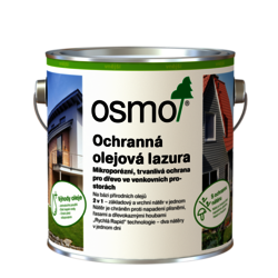 Ochranná olejová lazura